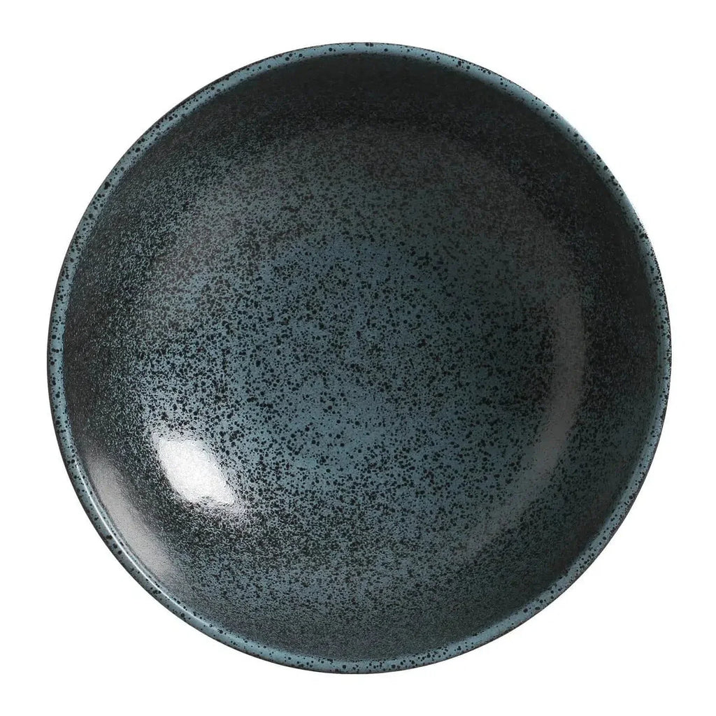 Tigela M Stoneware Orgânico Petroleum/Night Sky 25x8cm 1,9L Porto Brasil