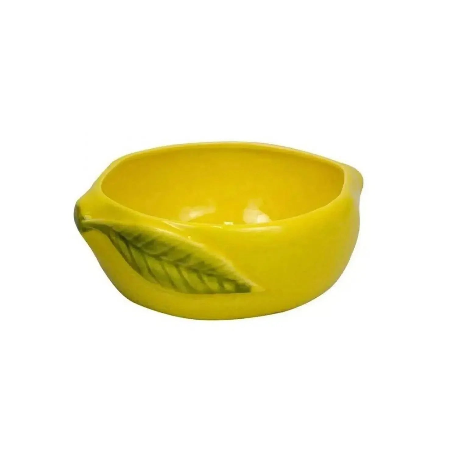 Tigela Média Cerâmica Limão Scalla 3L