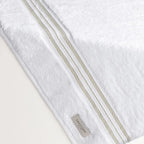 Toalha Banhão Barberine Branca / Pistacchio Trussardi