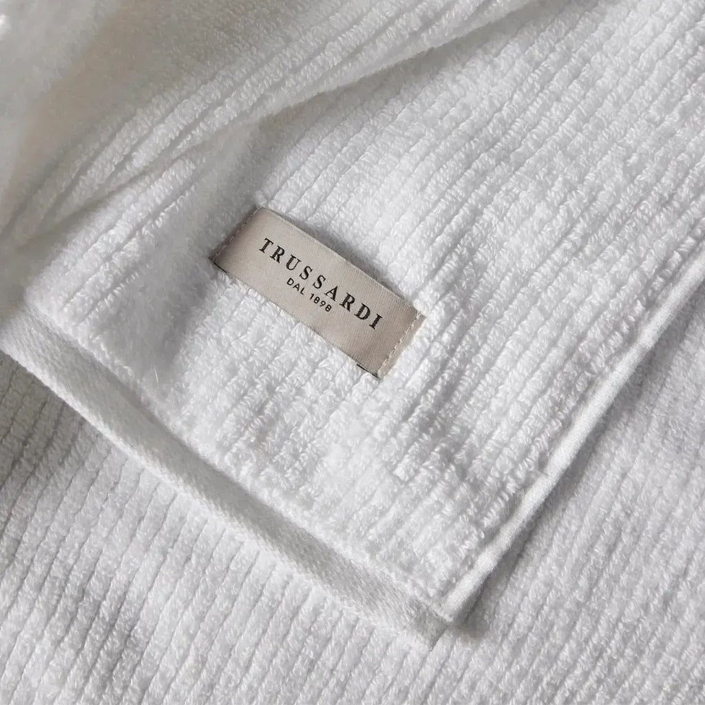 Toalha Banhão Belluno Branca Trussardi