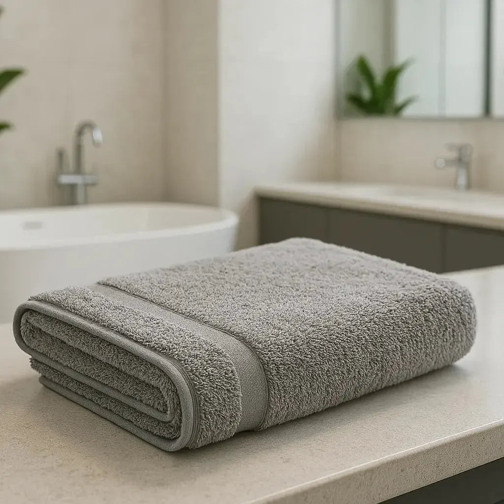 Toalha Banhão Farnese Ardósia Trussardi