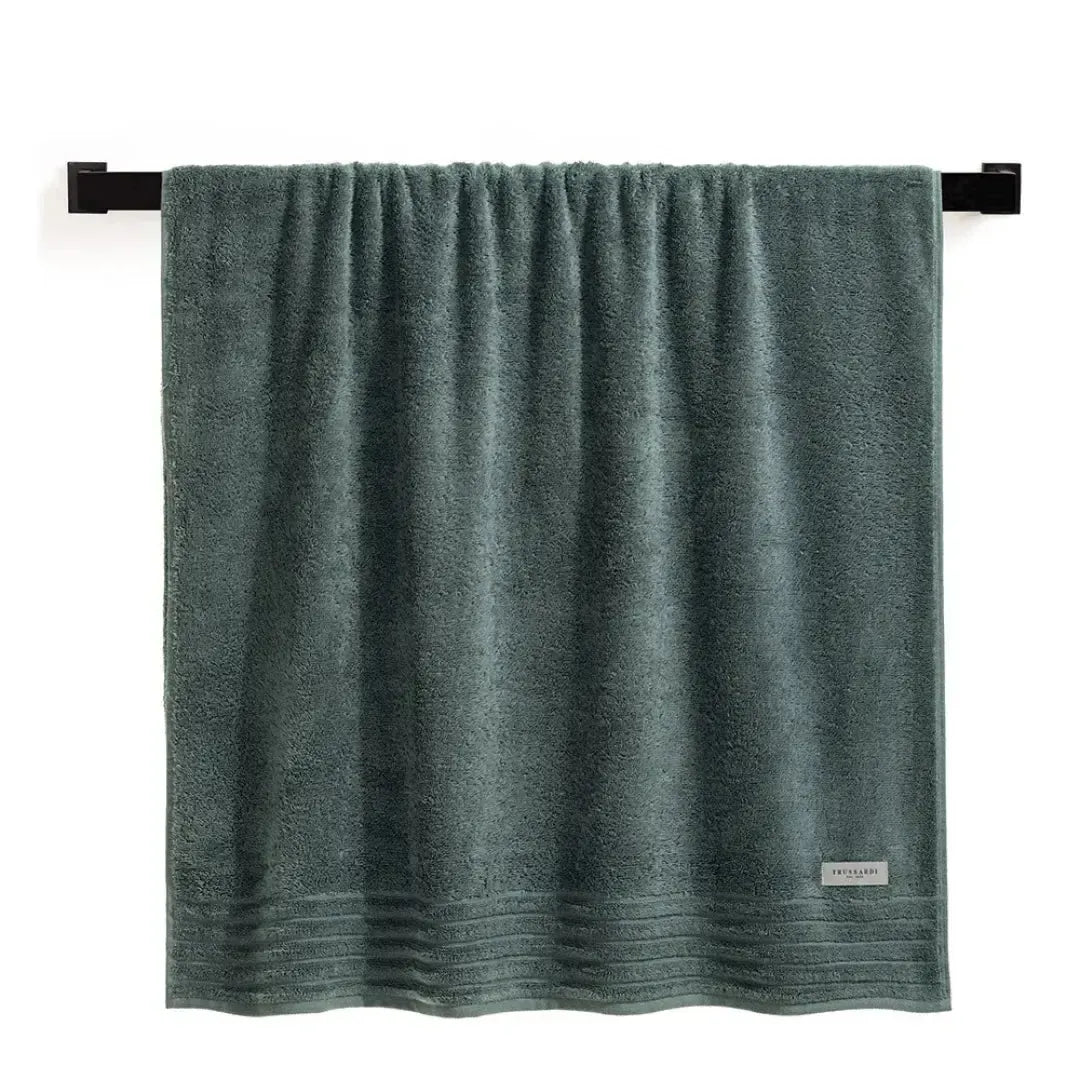 Toalha Banhão Imperiale Azul Mare Trussardi