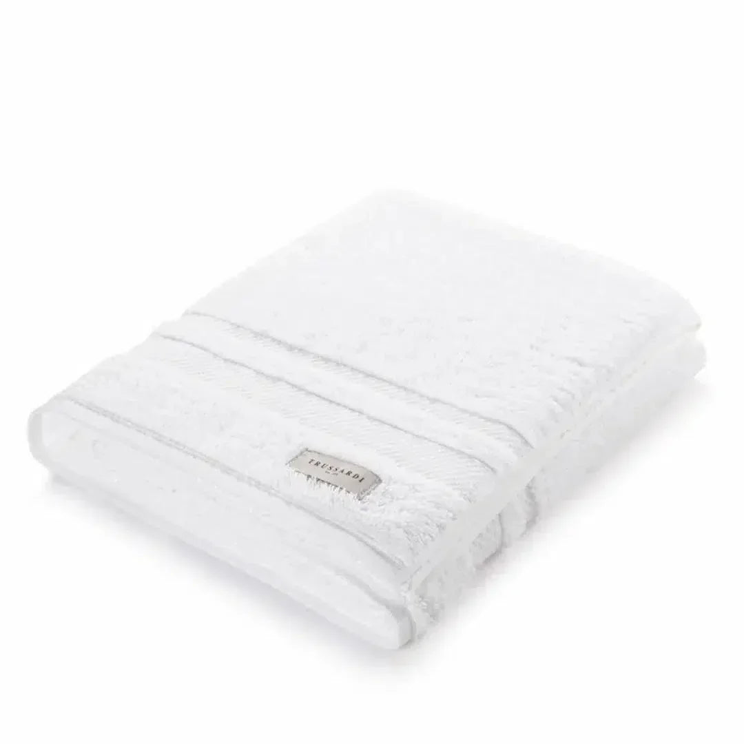 Toalha Banhão Lorenzi Branca Trussardi