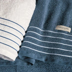 Toalha Banhão Palladio Branca / Adriatico Trussardi