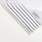 Toalha Banhão Palladio Branca / Azzuro Trussardi