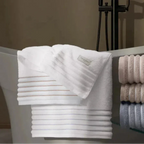 Toalha Banhão Palladio Branca / Azzuro Trussardi