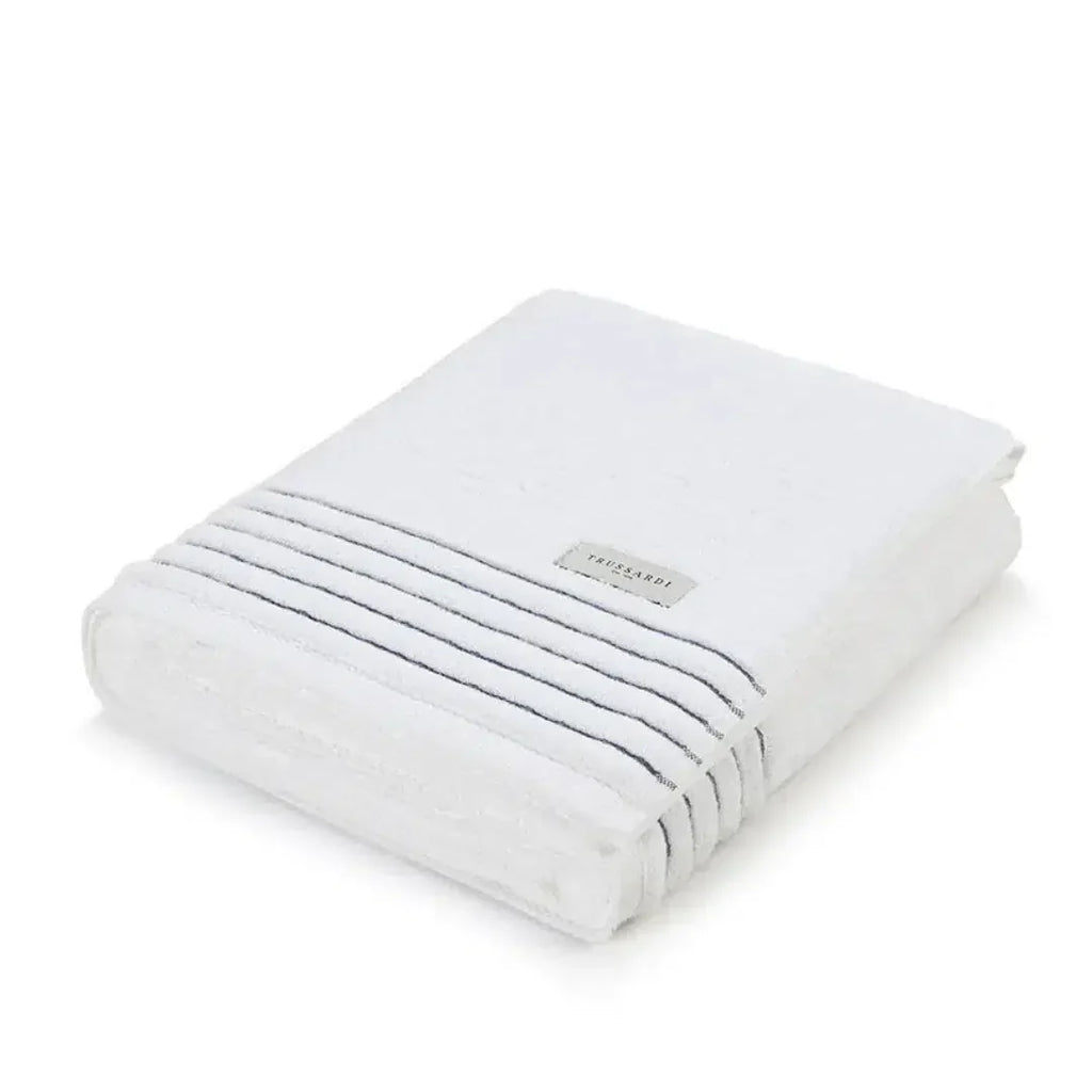 Toalha Banhão Palladio Branca / Granel Trussardi