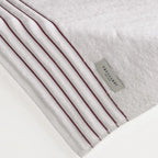 Toalha Banhão Palladio Branca / Marsala Trussardi
