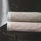 Toalha Banhão Speciale Nocciola / Branca Trussardi