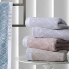 Toalha Banhão Speciale Rose / Branca Trussardi