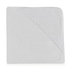 Toalha Banho com Capuz Baby Bonelli Branco Trussardi