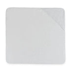 Toalha Banho com Capuz Baby Bonelli Branco Trussardi