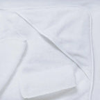 Toalha Banho com Capuz Baby Bonelli Branco Trussardi