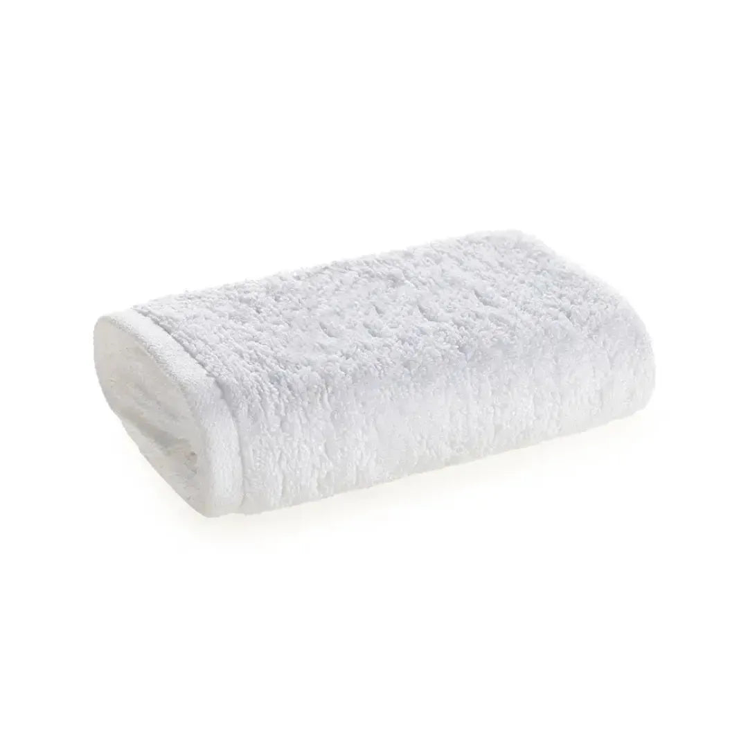 Toalha Lavabo Maglie Branca Trussardi