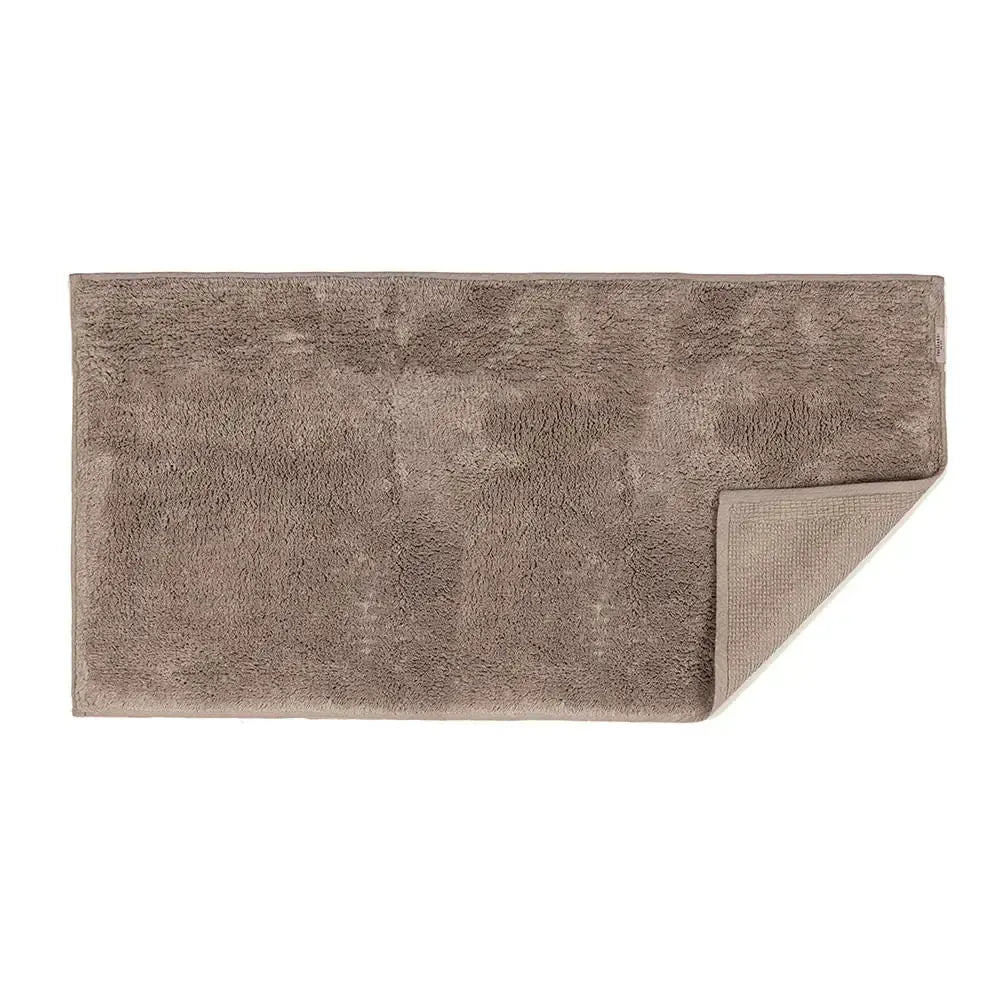 Toalha Piso Antiderrapante 100% 120x60 Algodão Carmel Legno Trussardi