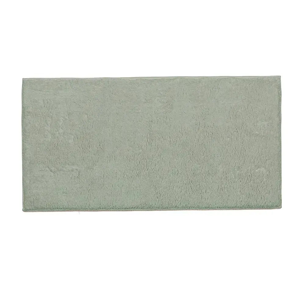 Toalha Piso Antiderrapante 100% 120x60 Algodão Carmel Pistacchio Trussardi