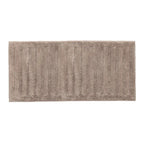 Toalha Piso Antiderrapante 100% 120x60 Algodão Salvatore Nocciola Trussardi