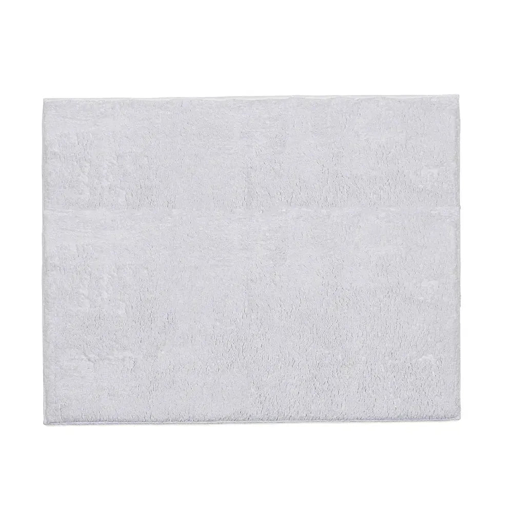 Toalha Piso Antiderrapante 100% 80x60 Algodão Carmel Branca Trussardi
