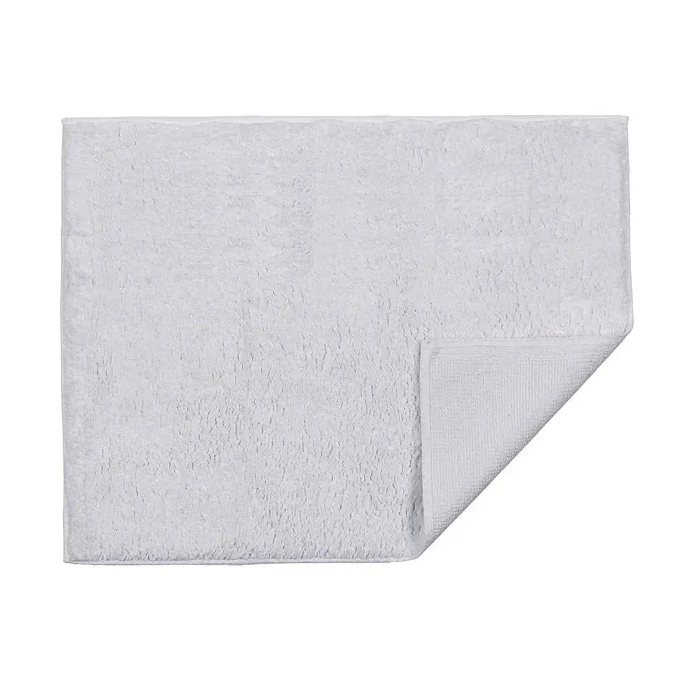 Toalha Piso Antiderrapante 100% 80x60 Algodão Carmel Branca Trussardi