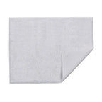 Toalha Piso Antiderrapante 100% 80x60 Algodão Carmel Branca Trussardi