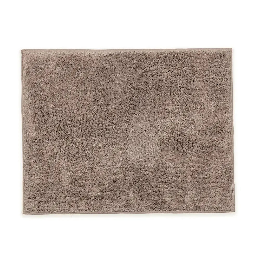 Toalha Piso Antiderrapante 100% 80x60 Algodão Carmel Legno Trussardi
