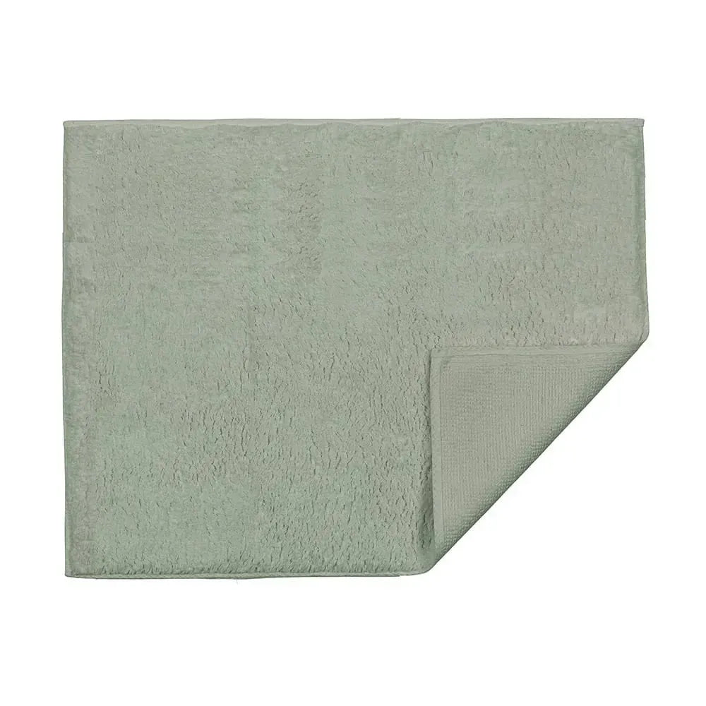 Toalha Piso Antiderrapante 100% 80x60 Algodão Carmel Pistacchio Trussardi