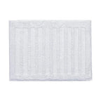 Toalha Piso Antiderrapante 100% 80x60 Algodão Salvatore Branco Trussardi