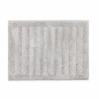 Toalha Piso Antiderrapante 100% 80x60 Algodão Salvatore Gelo Trussardi