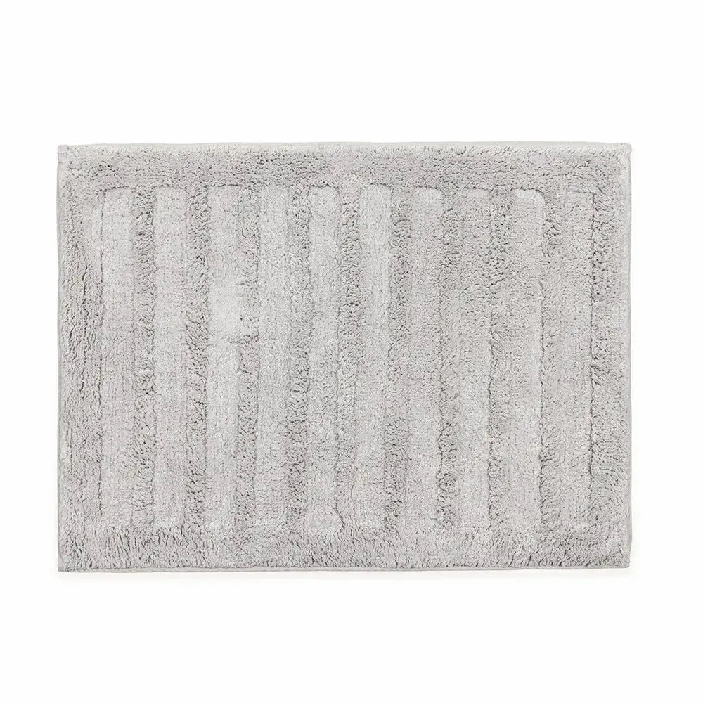 Toalha Piso Antiderrapante 100% 80x60 Algodão Salvatore Gelo Trussardi