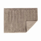Toalha Piso Antiderrapante 100% 80x60 Algodão Salvatore Nocciola Trussardi