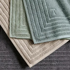 Toalha Piso Linee Acqualine Trussardi