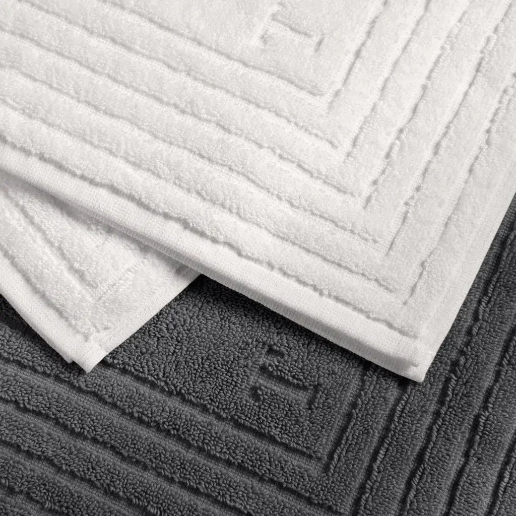 Toalha Piso Linee Chumbo Trussardi