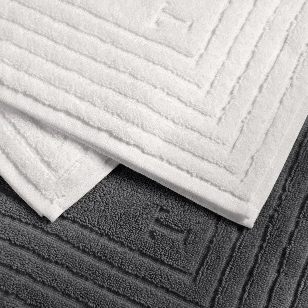 Toalha Piso Linee Chumbo Trussardi
