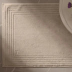 Toalha Piso Linee Gelo Trussardi