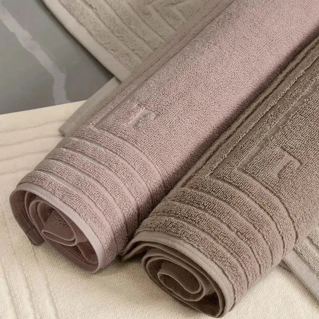 Toalha Piso Linee Roseto Trussardi