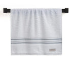 Toalha Rosto Barberine Branca / Cielo Trussardi