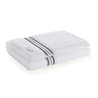 Toalha Rosto Barberine Branca / Nero Trussardi