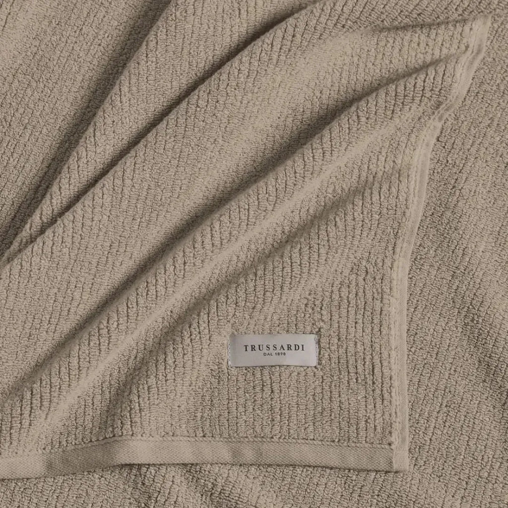 Toalha Rosto Belluno Legno Trussardi