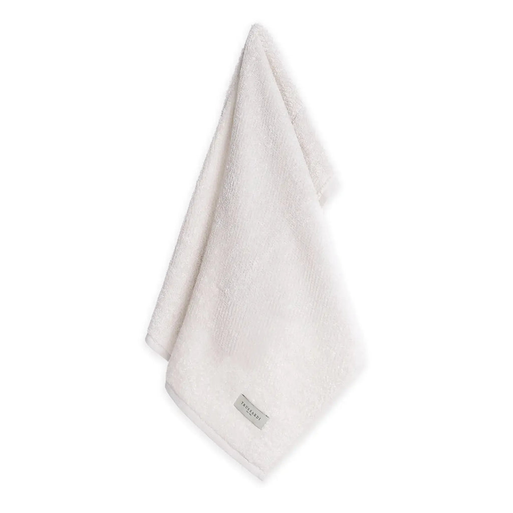 Toalha Rosto Casteli Branca Trussardi