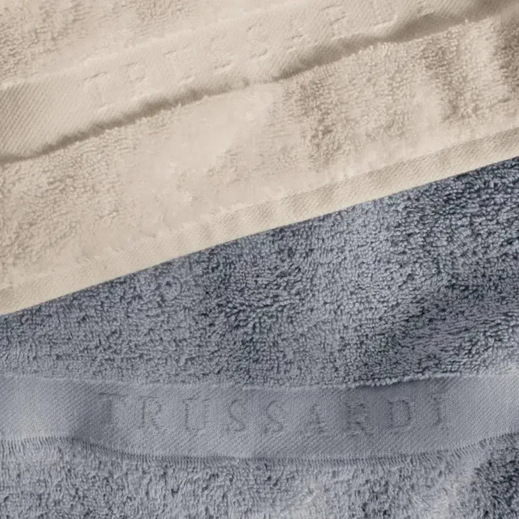 Toalha Rosto Farnese Branca Trussardi