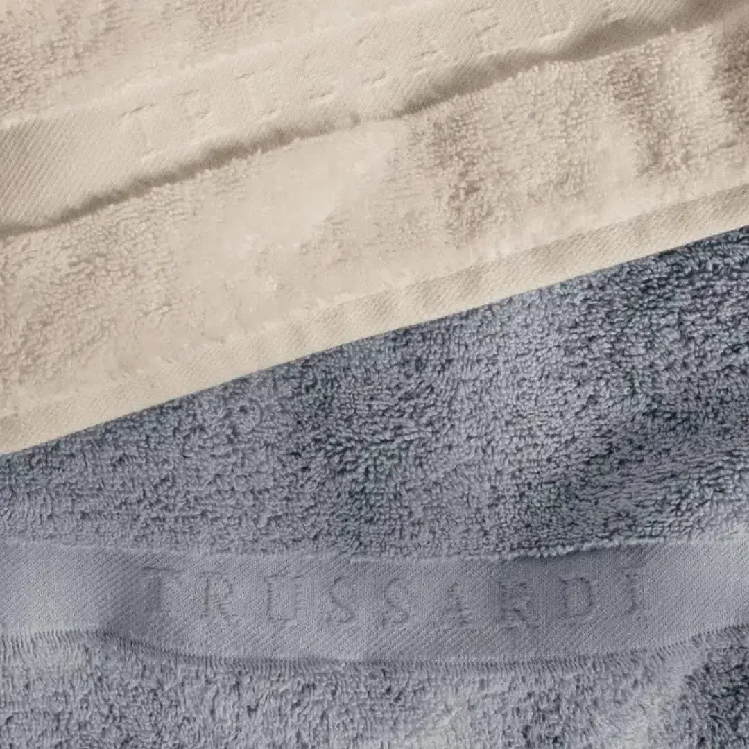 Toalha Rosto Farnese Azzuro Trussardi