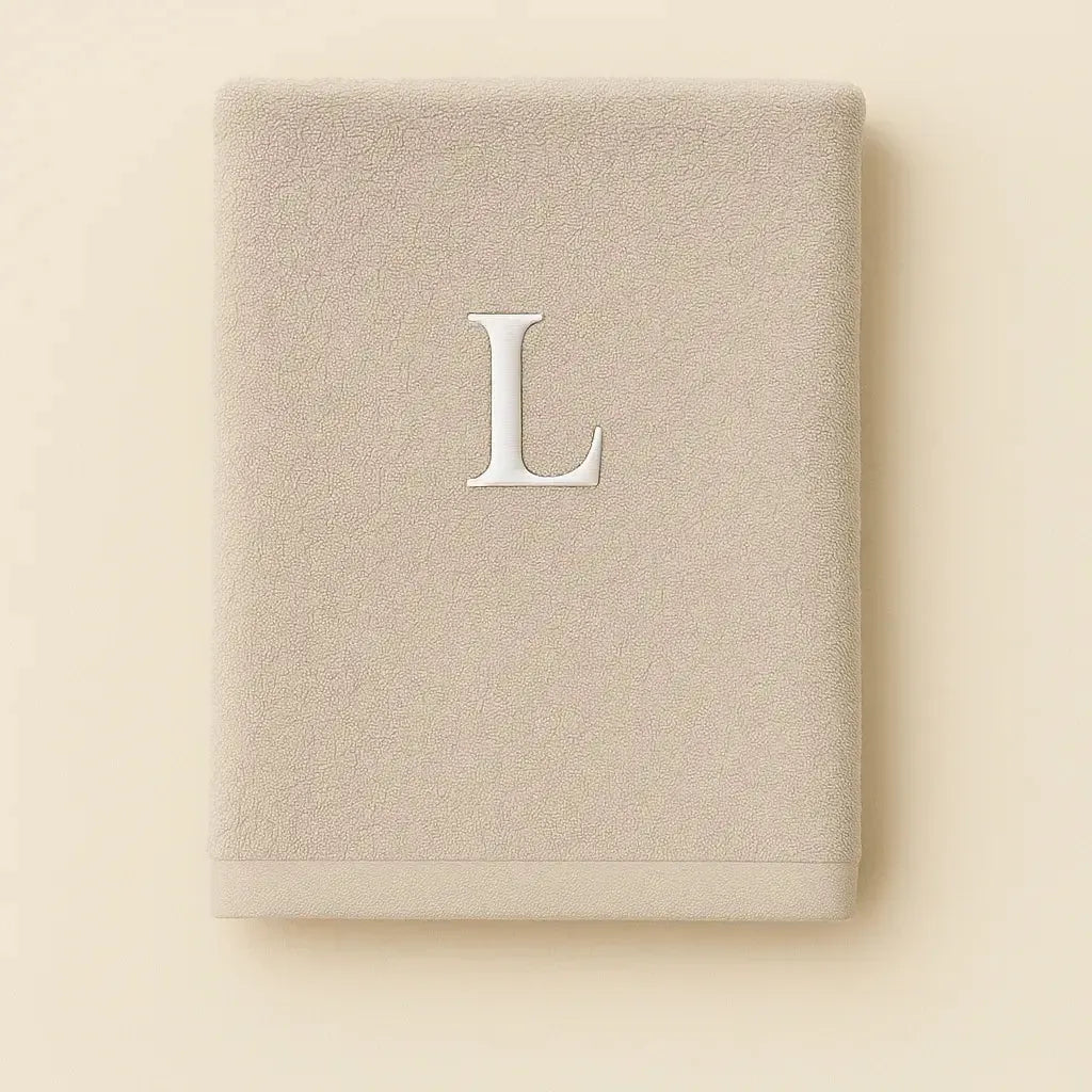 Toalha Rosto Fontani Nocciola Trussardi