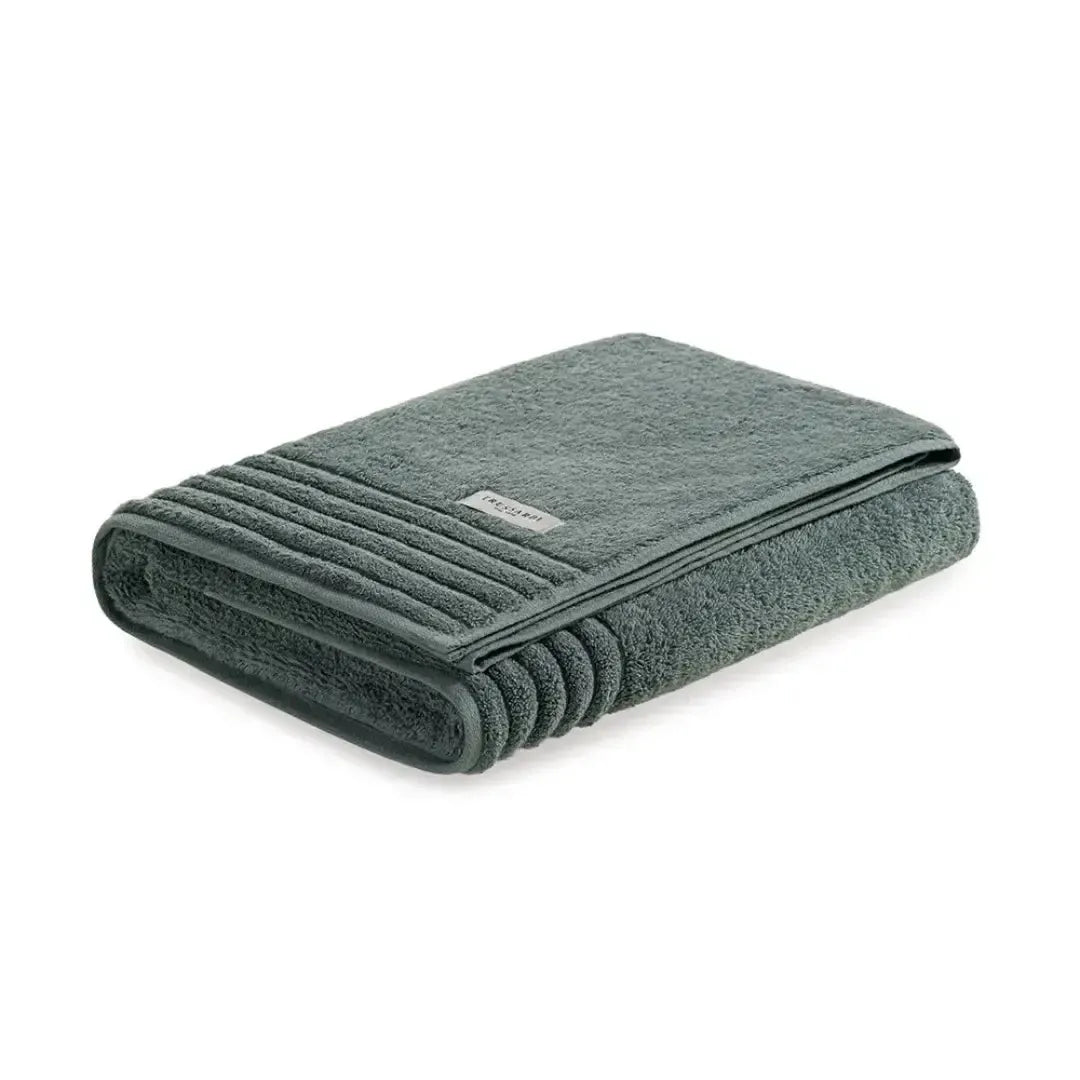 Toalha Rosto Imperiale Azul Mare Trussardi