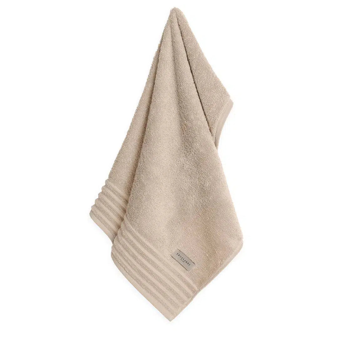 Toalha Rosto Imperiale Nocciola Trussardi