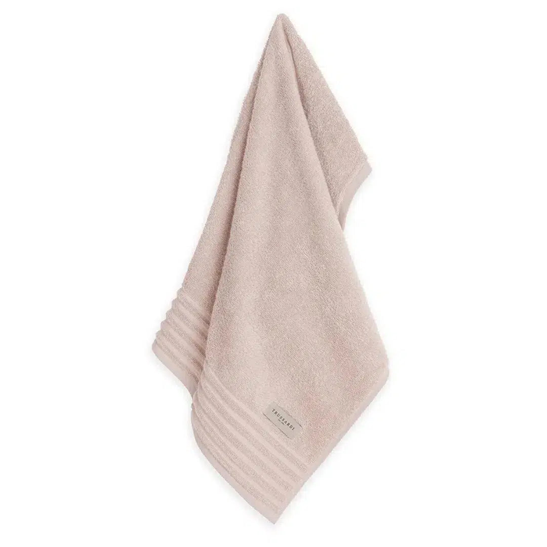 Toalha Rosto Imperiale Soft Rose Trussardi