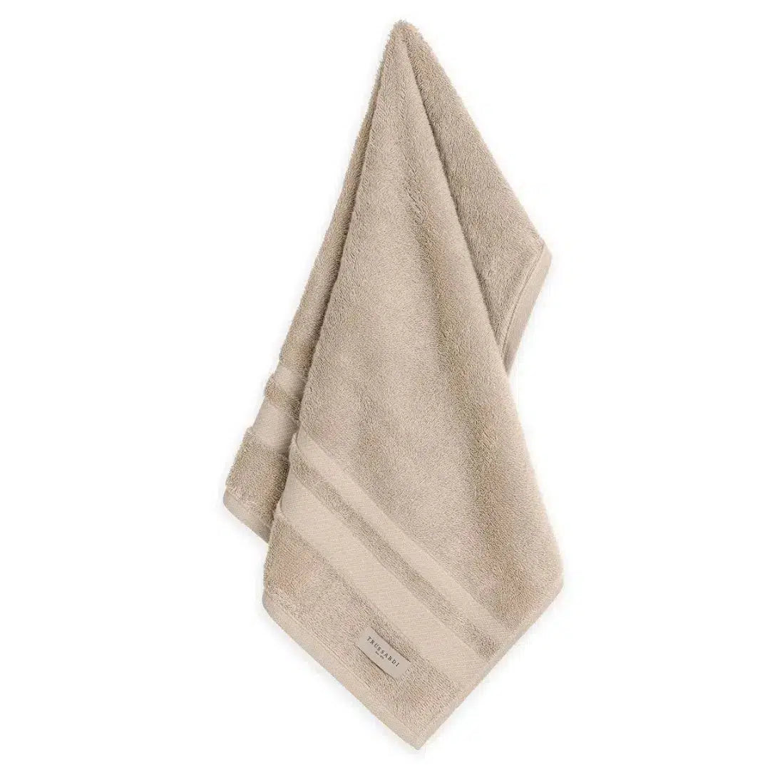 Toalha Rosto Lorenzi Nocciola Trussardi