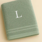 Toalha Rosto Lorenzi Pistacchio Trussardi