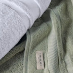 Toalha Rosto Lorenzi Pistacchio Trussardi