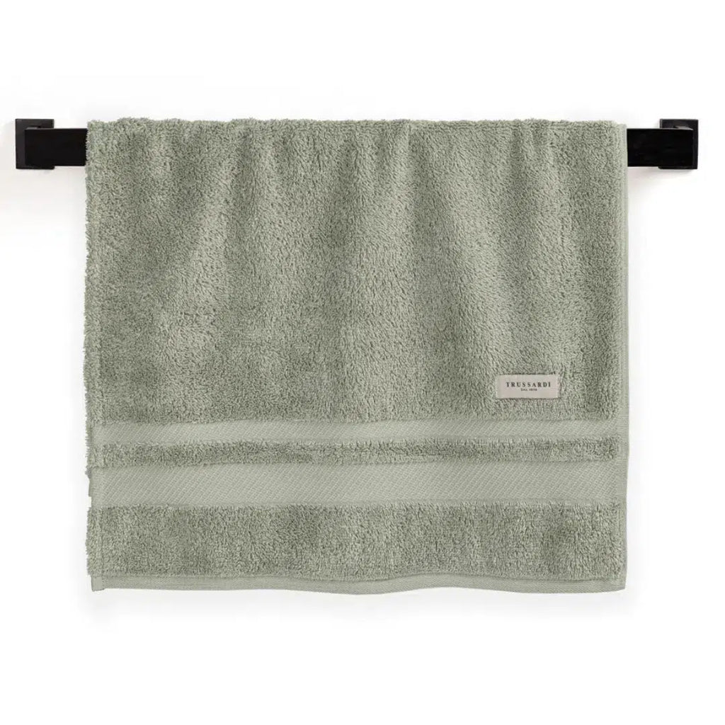 Toalha Rosto Lorenzi Pistacchio Trussardi
