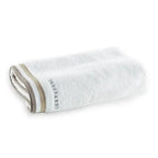 Toalha Rosto Montello Branca / Bege Trussardi